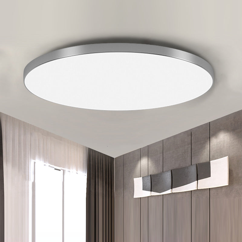Luz de techo redonda con diodos emisores de luz
