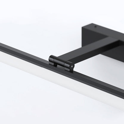 Luz Espejo Negra Elegante