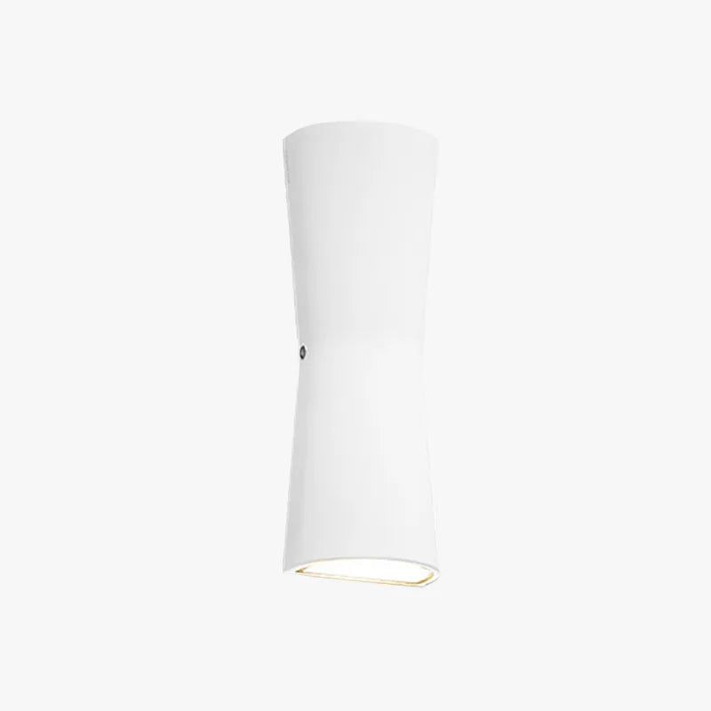 Luz de pared exterior moderna LED de doble haz