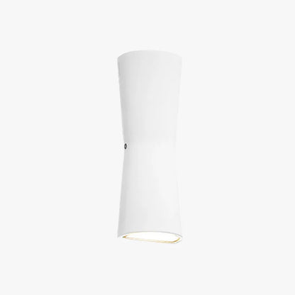 Luz de pared exterior moderna LED de doble haz