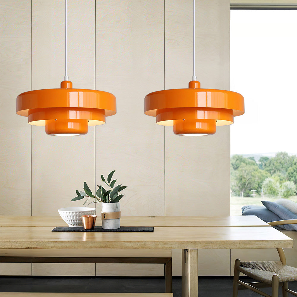 Lámpara colgante estilo Bauhaus