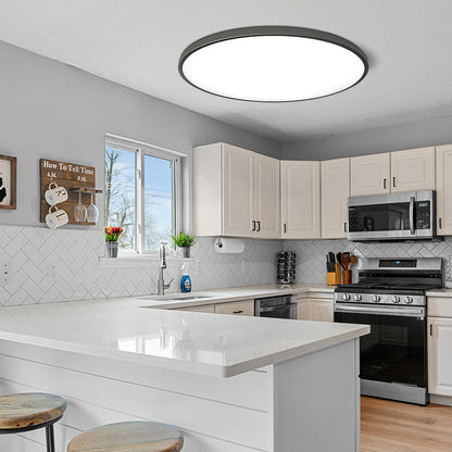 Lámpara de techo moderna con luz LED