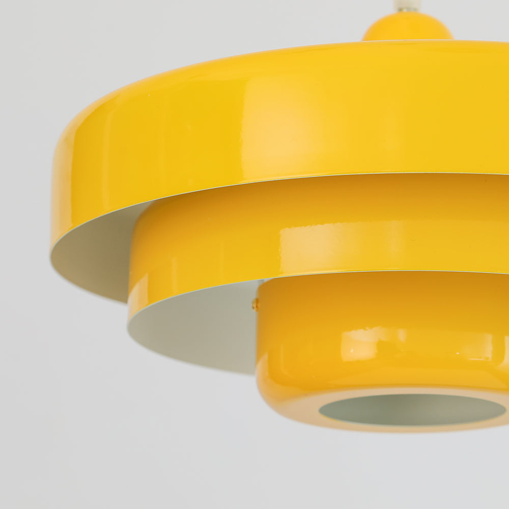 Lámpara colgante estilo Bauhaus