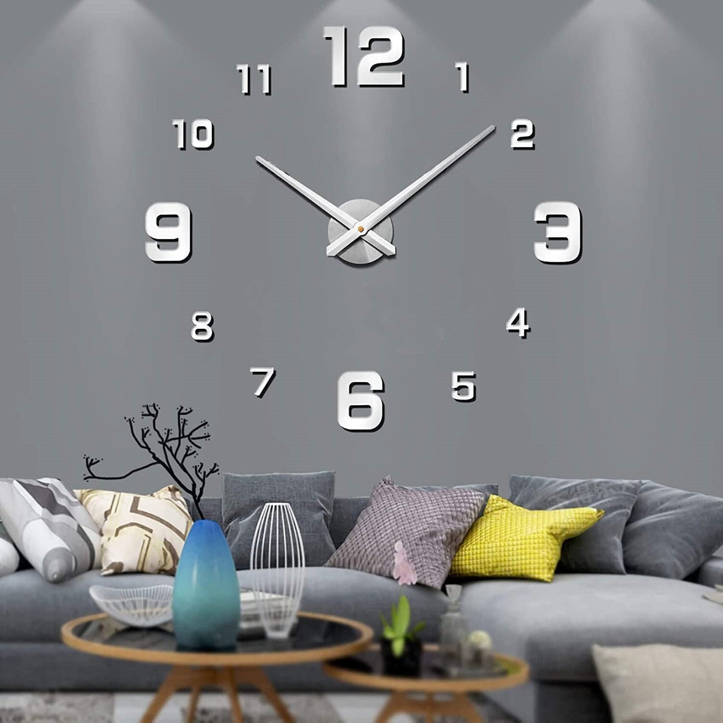 Reloj de Pared Único de Diseñador – La Creatividad se Encuentra con la Medición del Tiempo