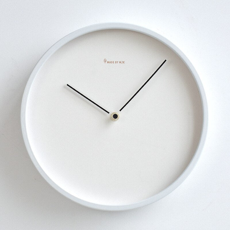 Reloj de pared minimalista nórdico