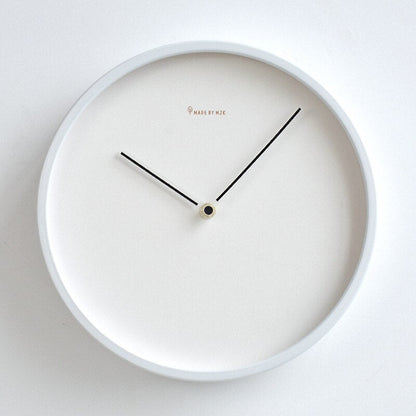 Reloj de pared minimalista nórdico