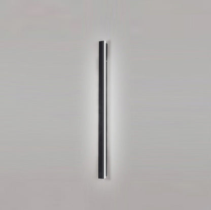 Luz de pared exterior LED negra IP65