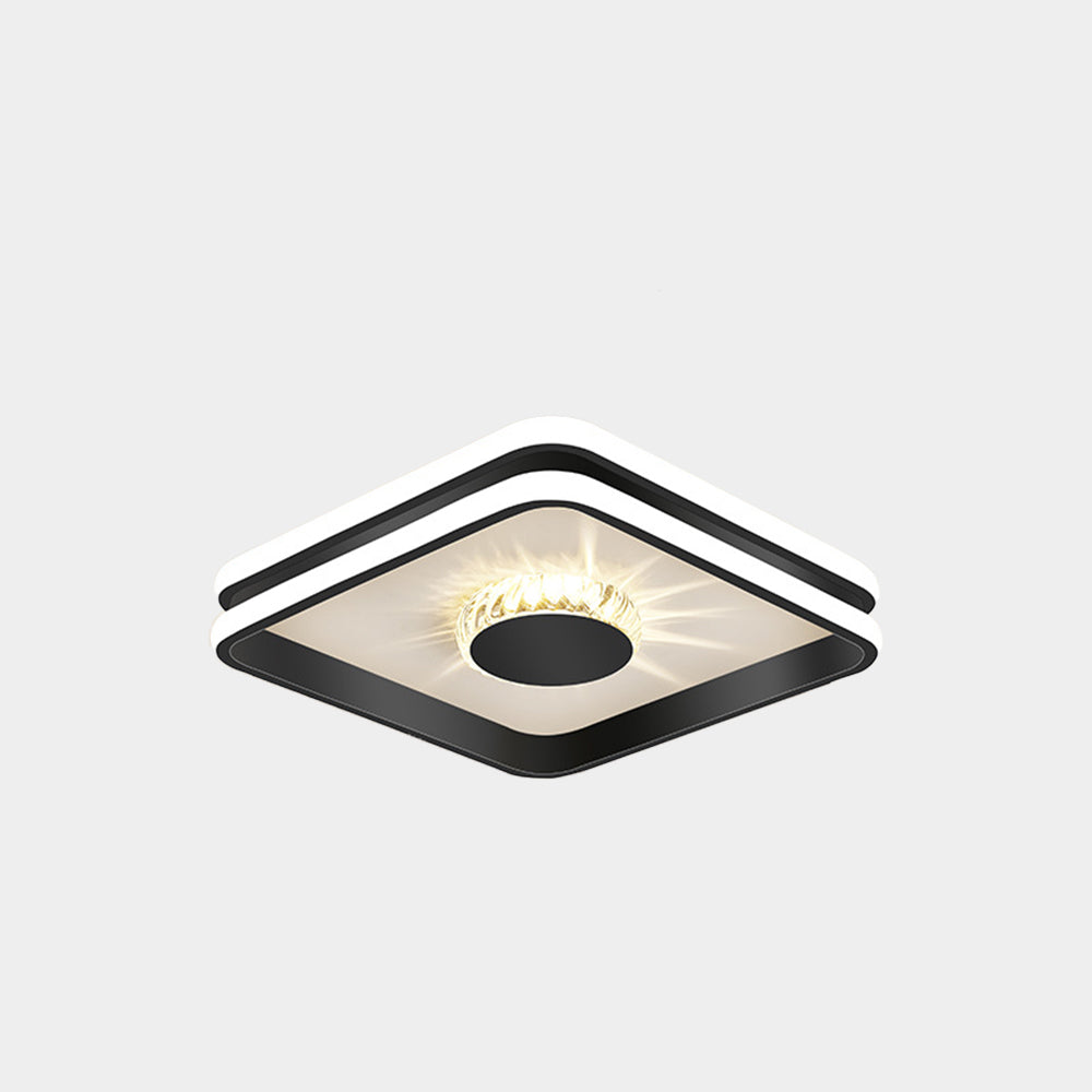 Luz de Pasillo Cristal Lujo