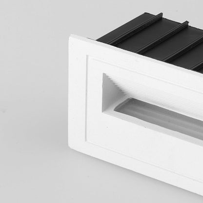 Luz moderna LED para terraza y escalones