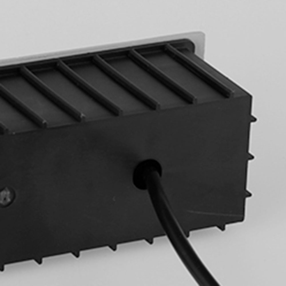Luz moderna LED para terraza y escalones