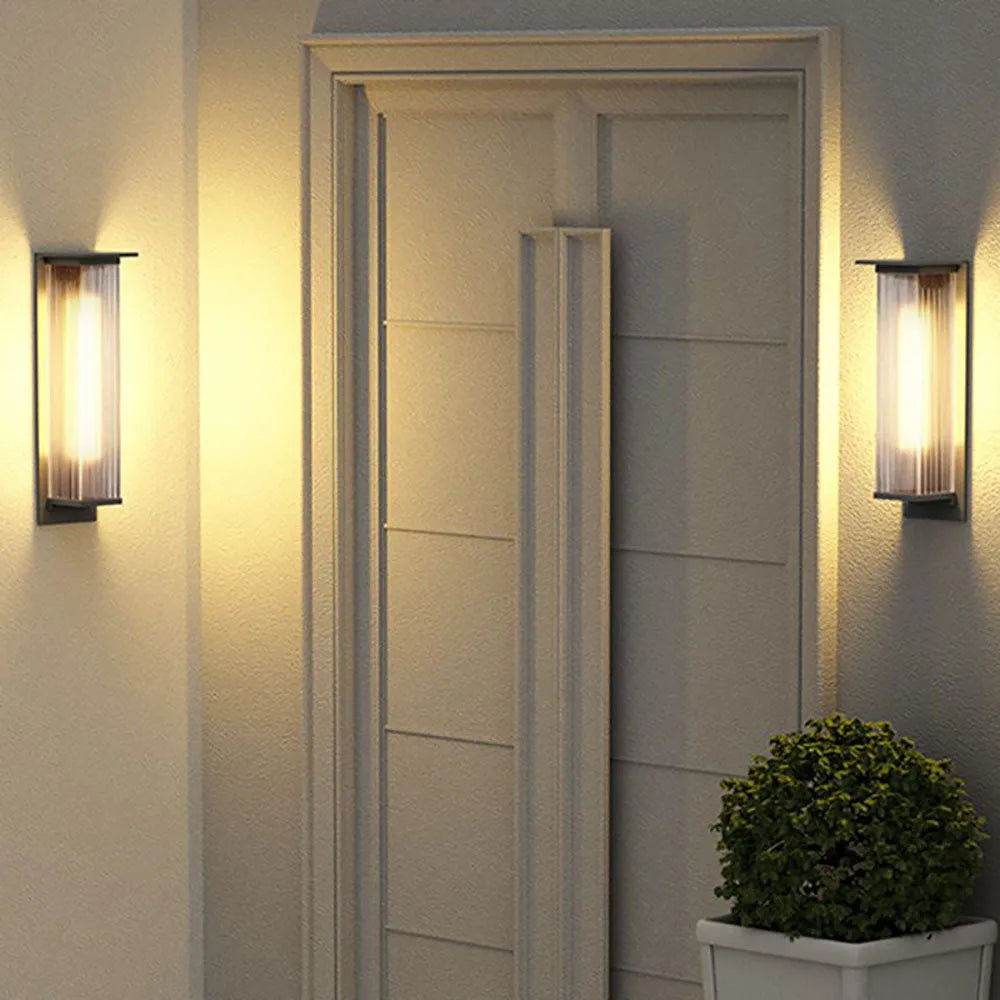 Luz de pared lineal arquitectónica para exteriores