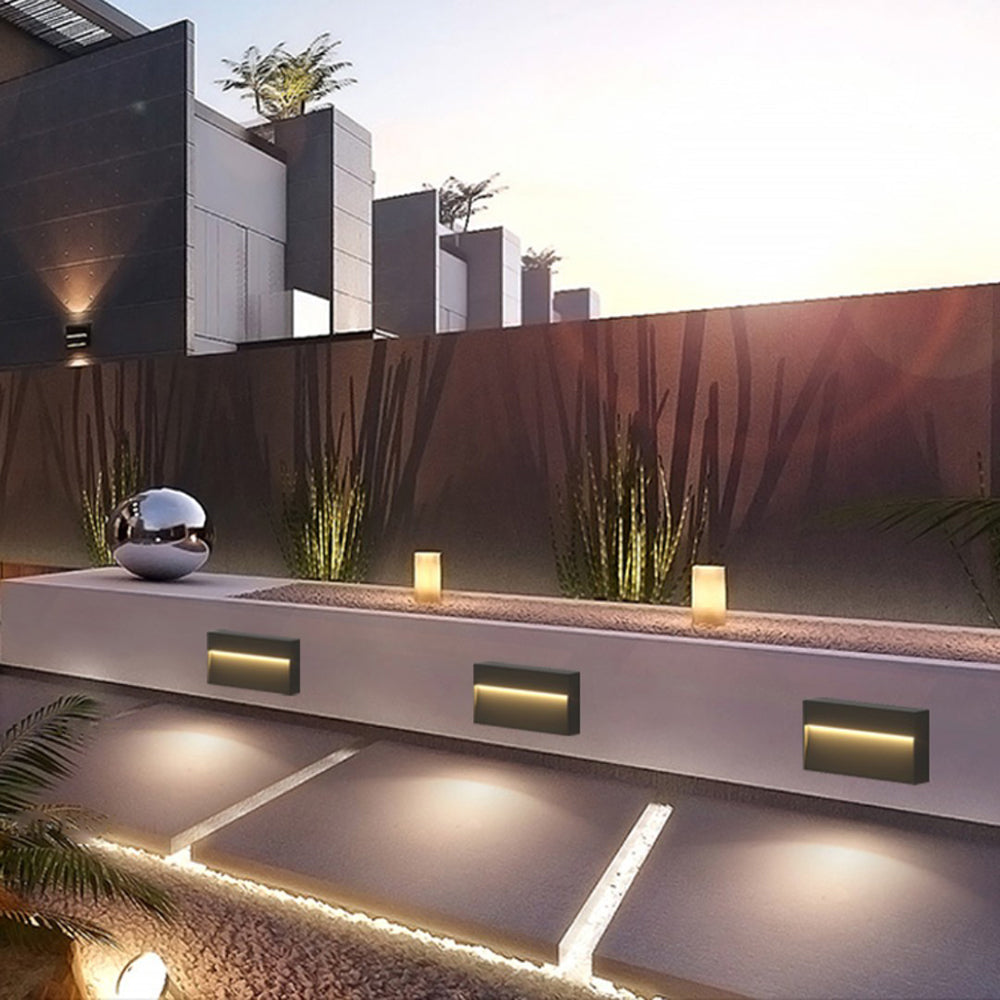 Luz LED para terraza y escalones exterior con sensor de movimiento
