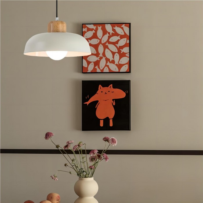 Lámpara colgante nórdica