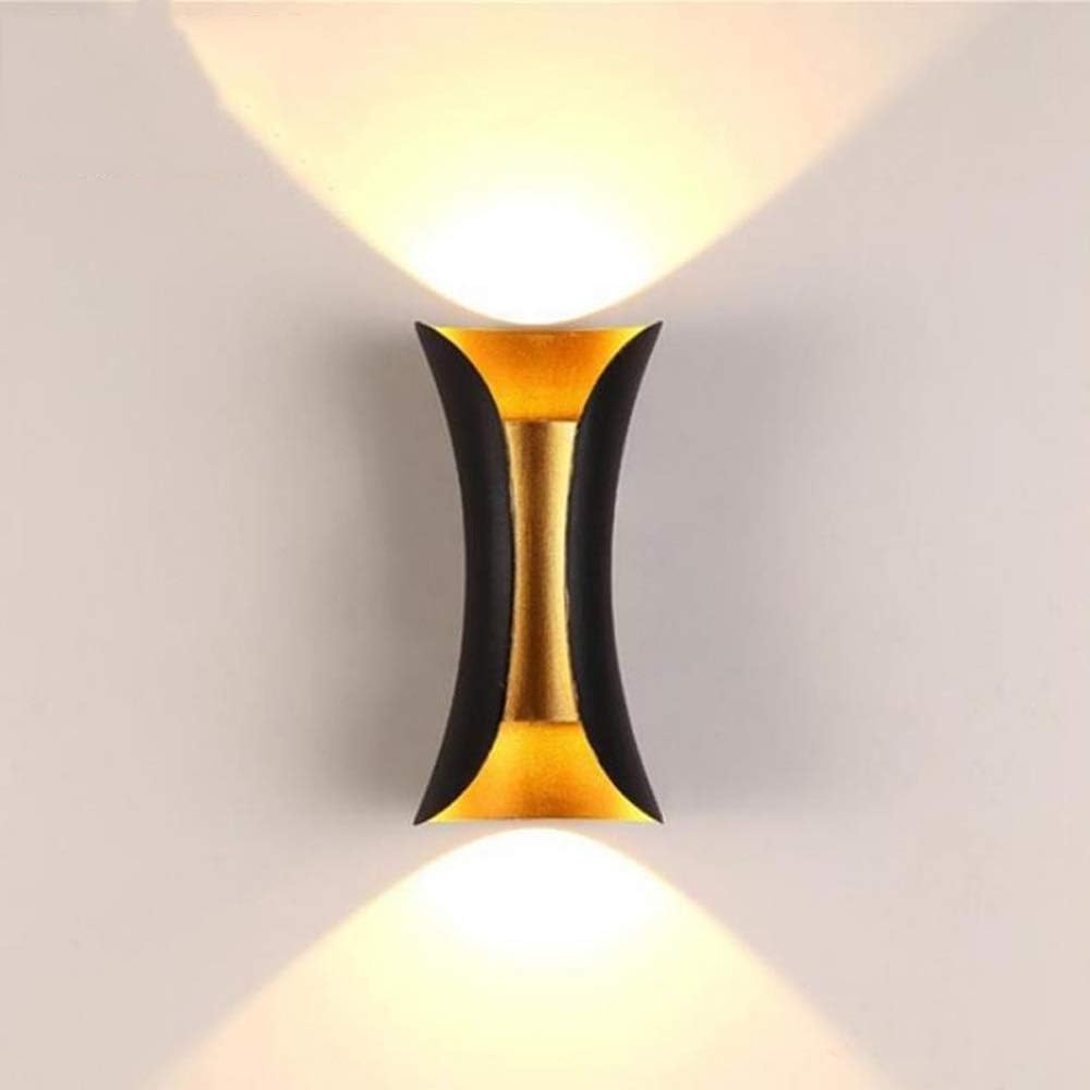 Lámpara de pared LED impermeable para exteriores