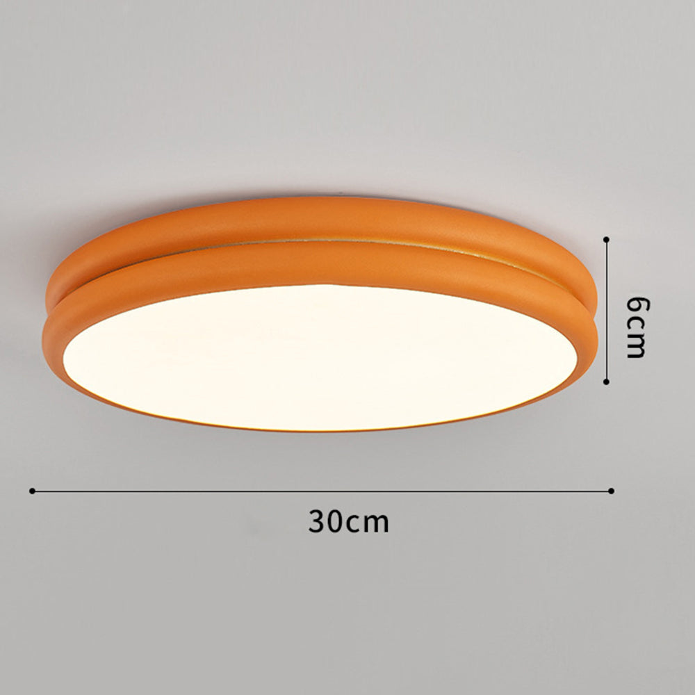 Lámpara de Techo LED Estilo Bauhaus