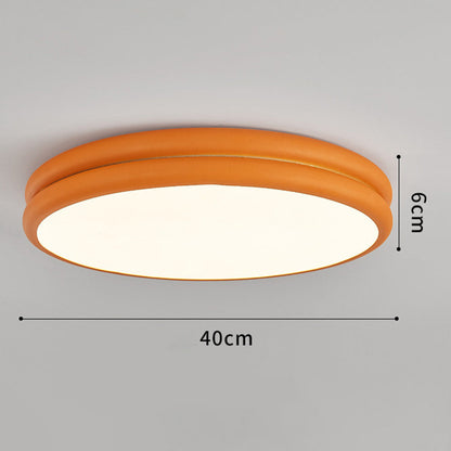 Lámpara de Techo LED Estilo Bauhaus