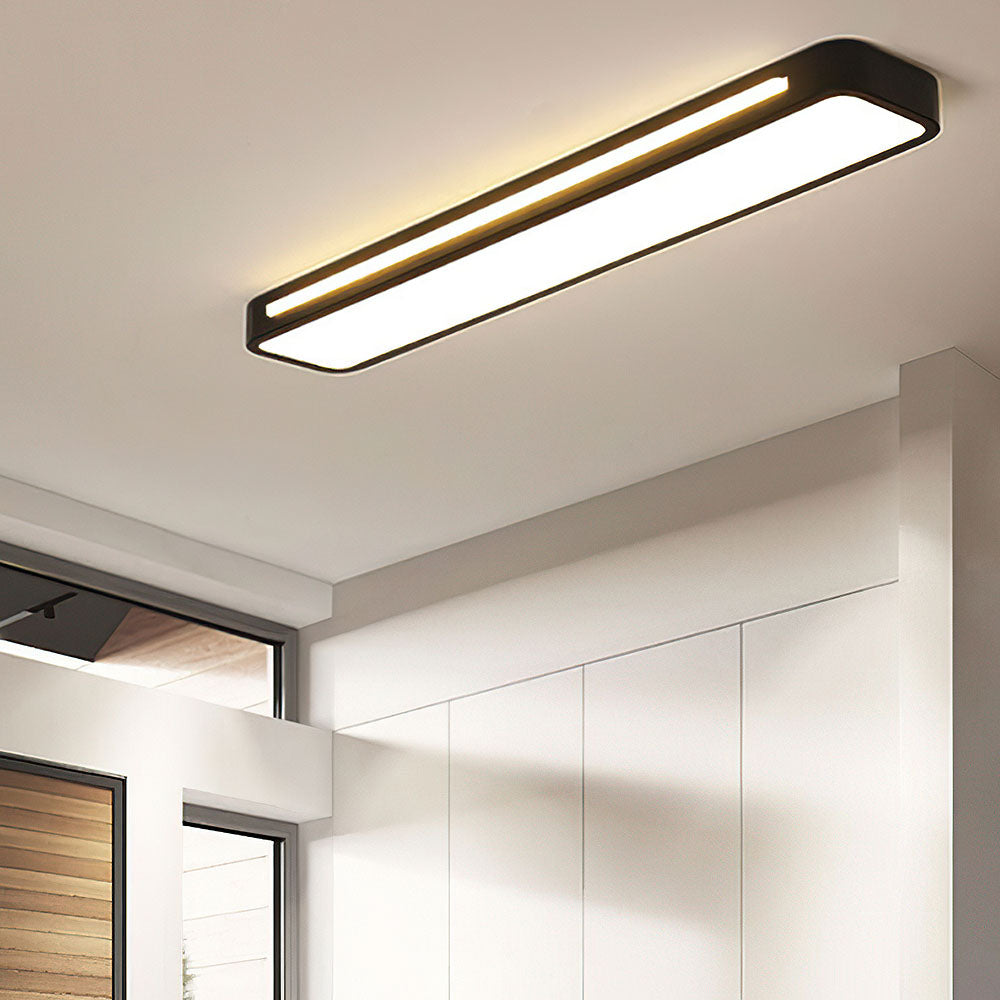 Lámpara de Techo LED Elegante para Interiores Modernos