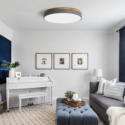 Luz de Techo LED Ola Moderna