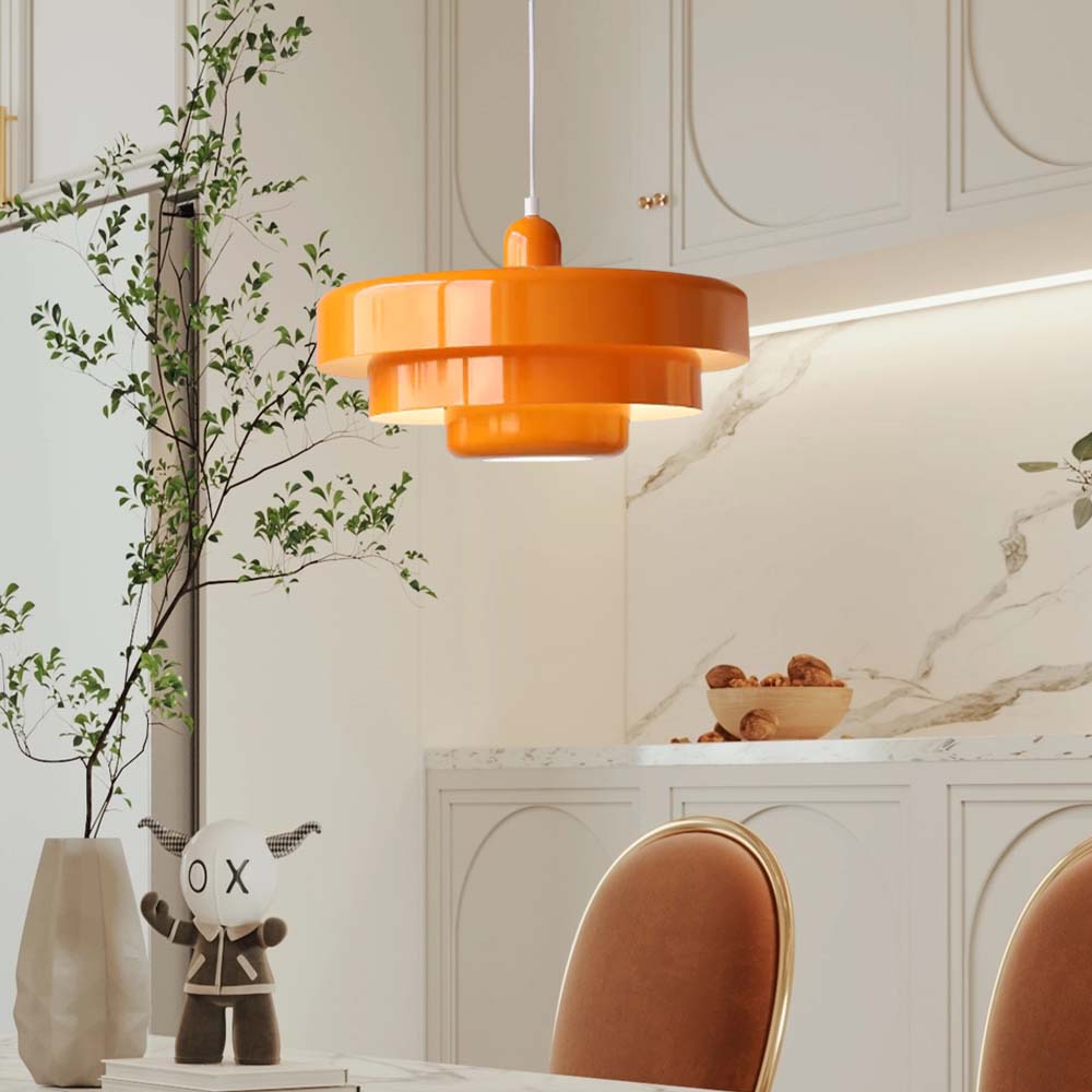 Lámpara colgante estilo Bauhaus
