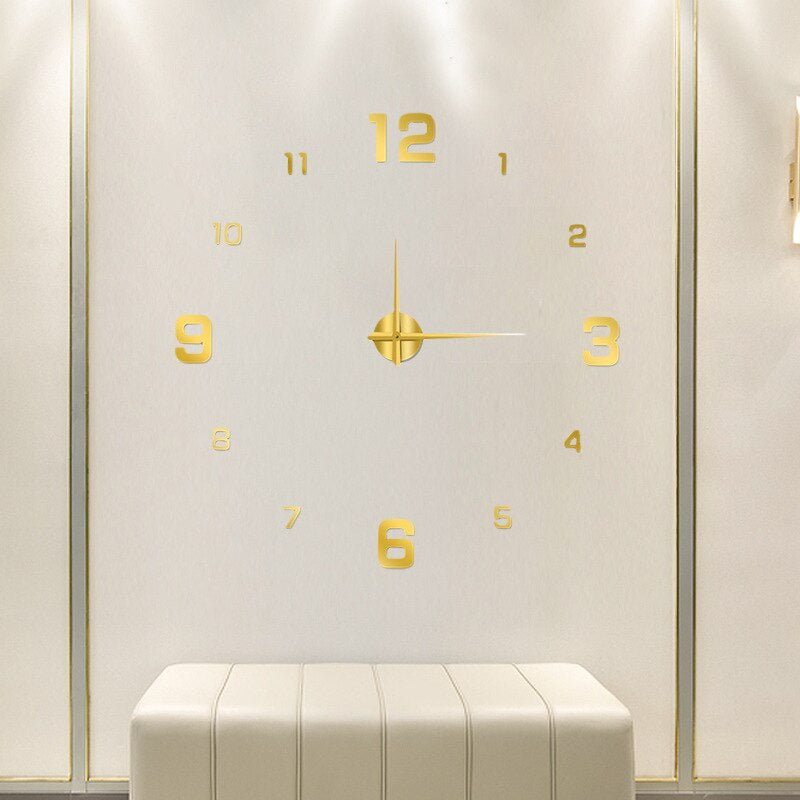 Reloj de Pared Único de Diseñador – La Creatividad se Encuentra con la Medición del Tiempo