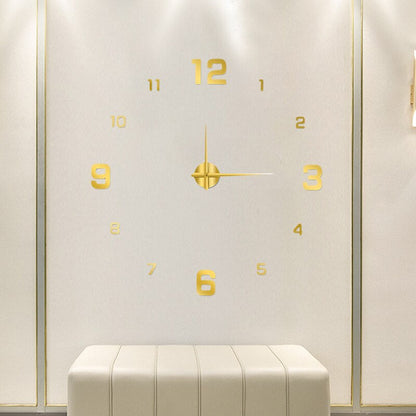 Reloj de Pared Único de Diseñador – La Creatividad se Encuentra con la Medición del Tiempo