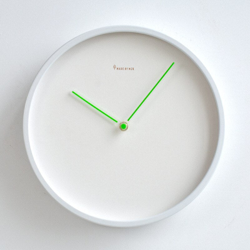 Reloj de pared minimalista nórdico
