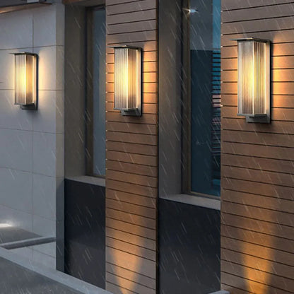 Luz de pared lineal arquitectónica para exteriores