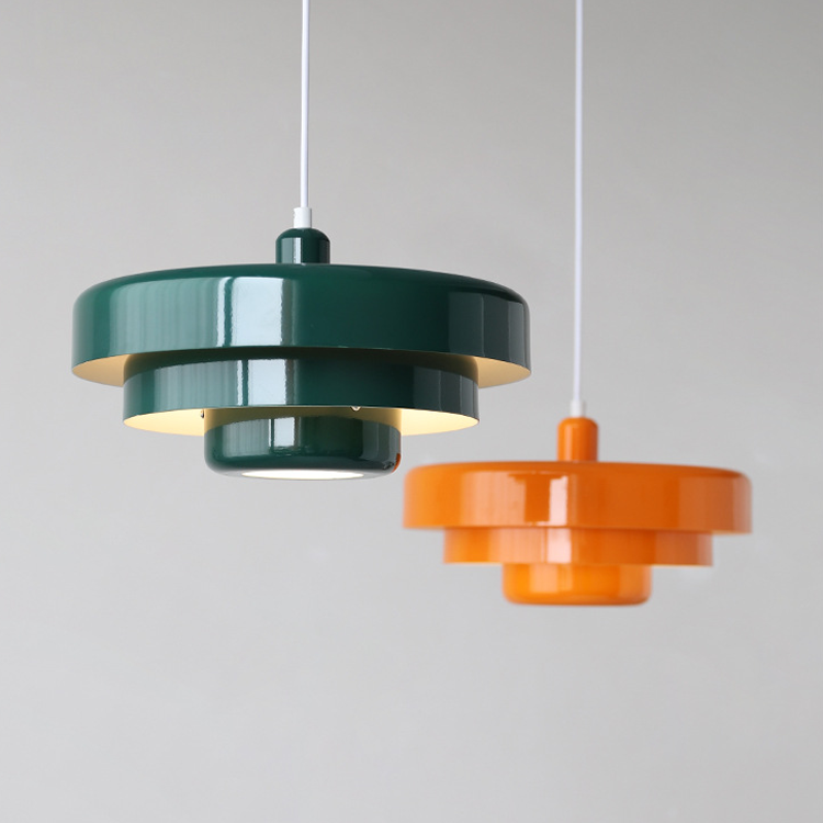 Lámpara colgante estilo Bauhaus