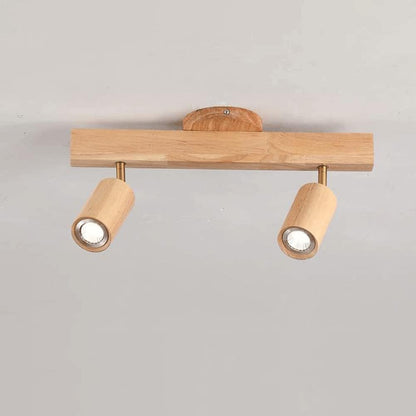 Lámpara de riel LED minimalista