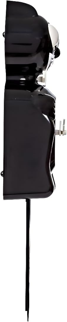Reloj de pared Felisca Retro con gato negro