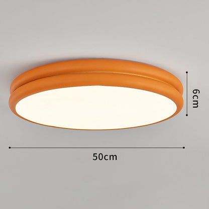 Lámpara de Techo LED Estilo Bauhaus