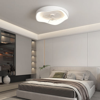 Luz de ventilador de techo LED moderna