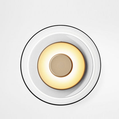 Lámpara colgante con pantalla de vidrio contemporánea