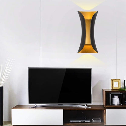 Lámpara de pared LED impermeable para exteriores