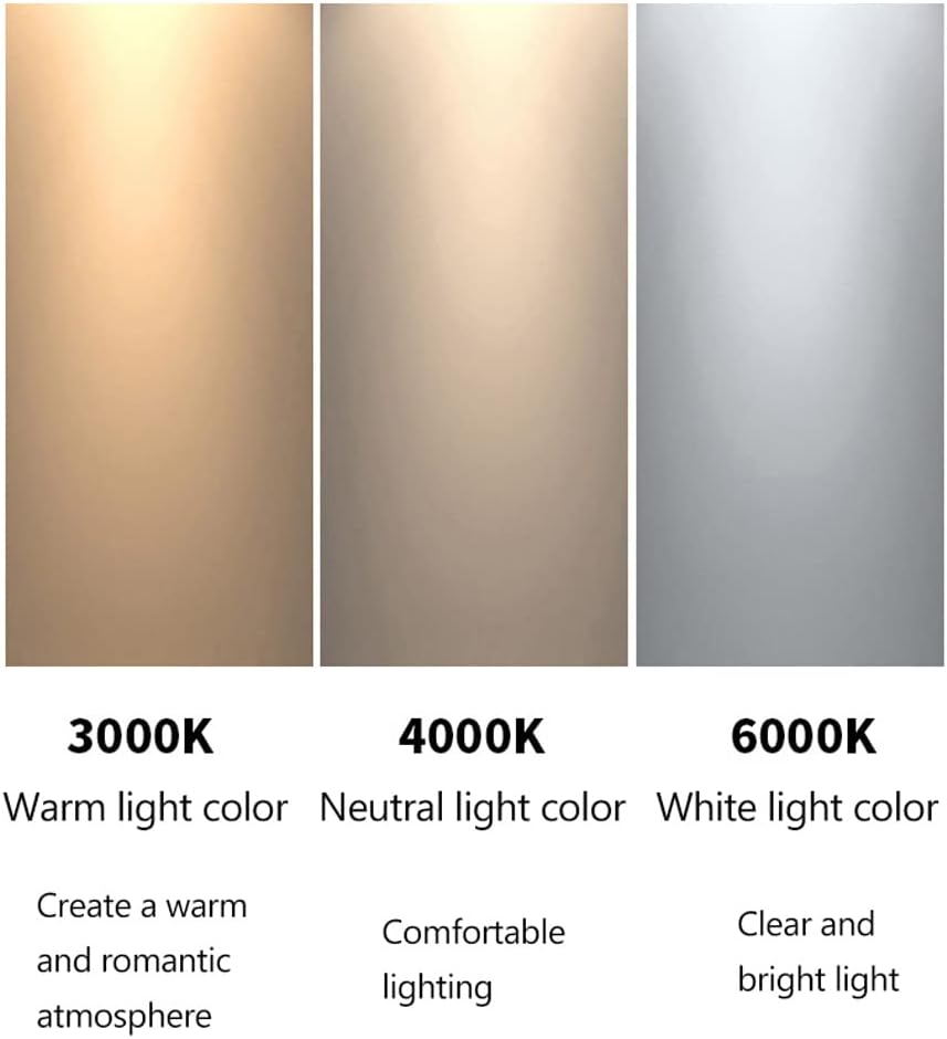 Luz de Halo de Cristal Elegante