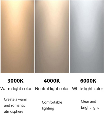 Luz de Halo de Cristal Elegante