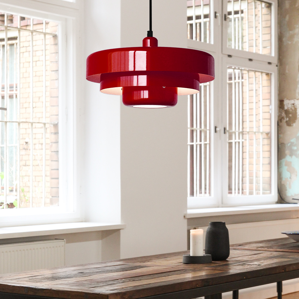 Lámpara colgante estilo Bauhaus