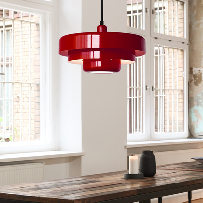 Lámpara colgante estilo Bauhaus