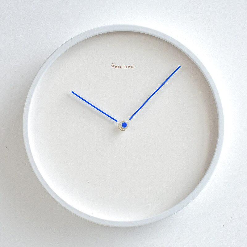 Reloj de pared minimalista nórdico