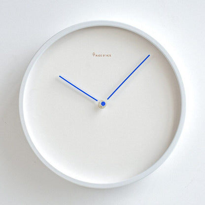 Reloj de pared minimalista nórdico