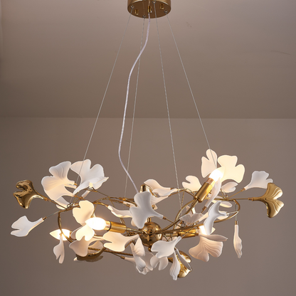 Lámpara colgante diseño Ginkgo