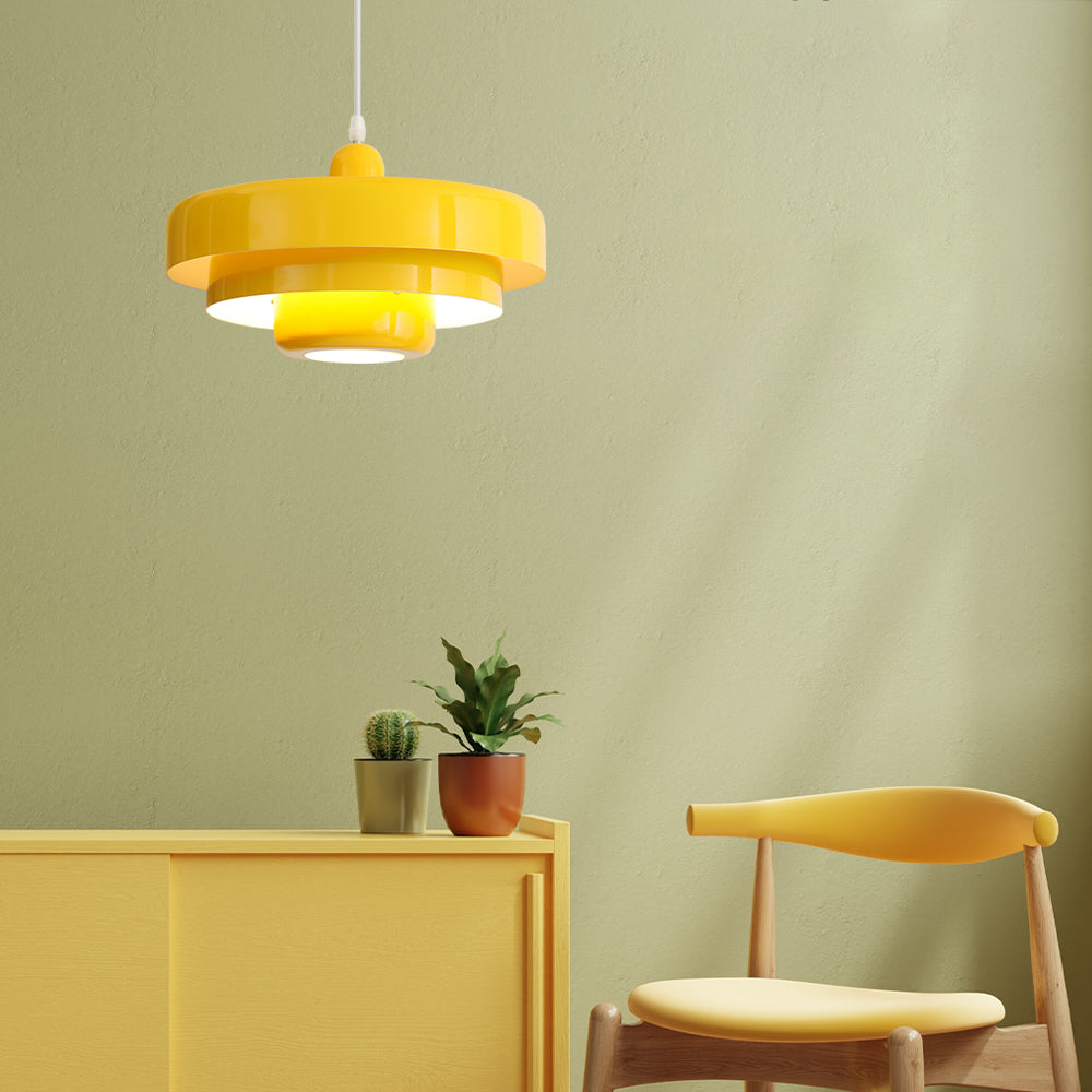 Lámpara colgante estilo Bauhaus
