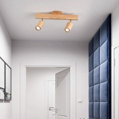 Lámpara de riel LED minimalista