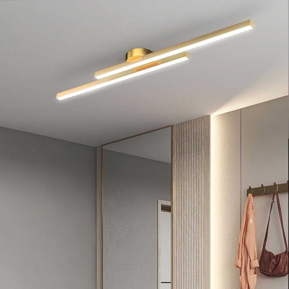 Luz de techo LED minimalista