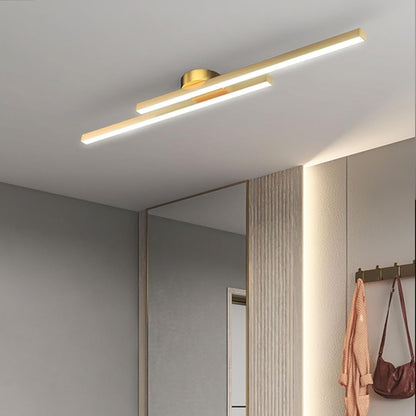 Luz de techo LED minimalista