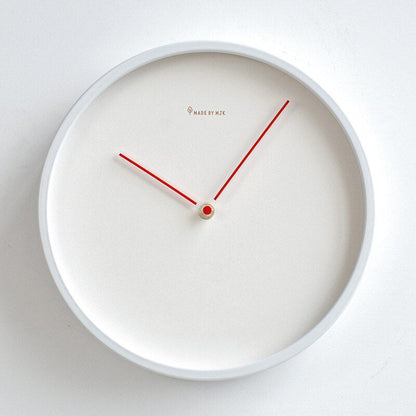 Reloj de pared minimalista nórdico