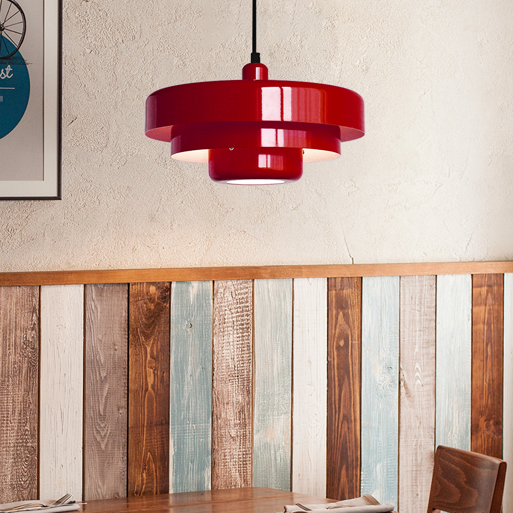 Lámpara colgante estilo Bauhaus