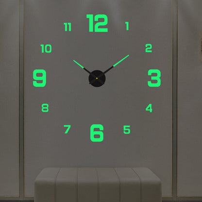 Reloj de Pared Único de Diseñador – La Creatividad se Encuentra con la Medición del Tiempo