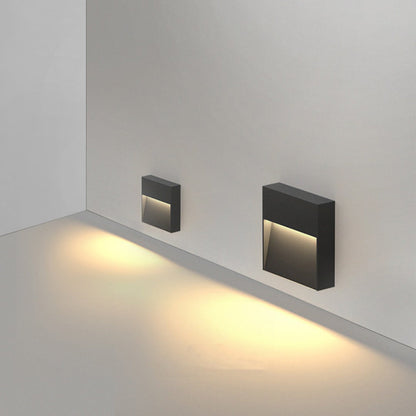 Luz LED para terraza y escalones exterior con sensor de movimiento
