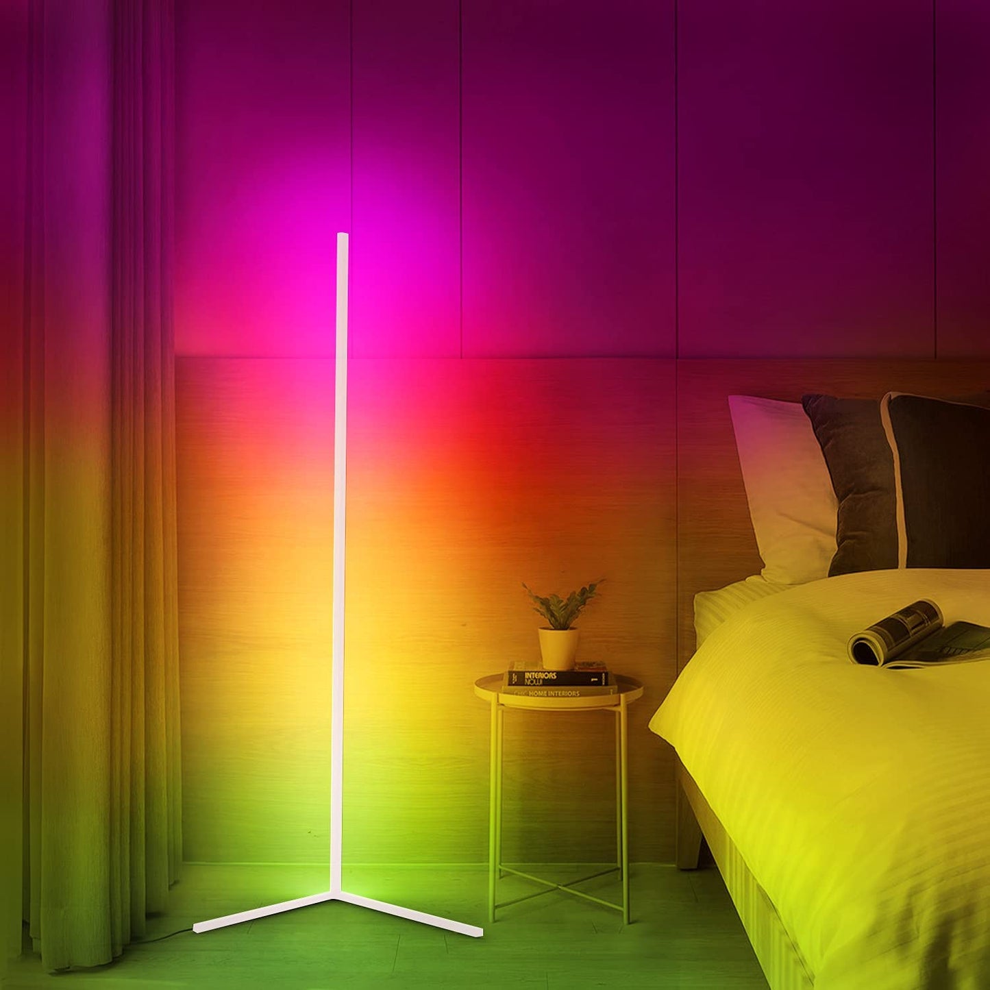Eck-LED Stehlampe-Aster Selection